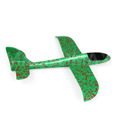 Самолет 48 см (зеленый) - 3