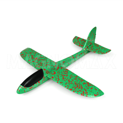 Самолет 48 см (зеленый)