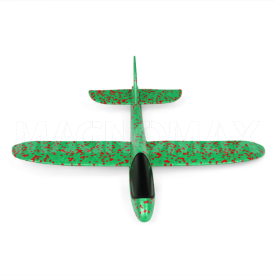 Самолет 48 см (зеленый) - 4