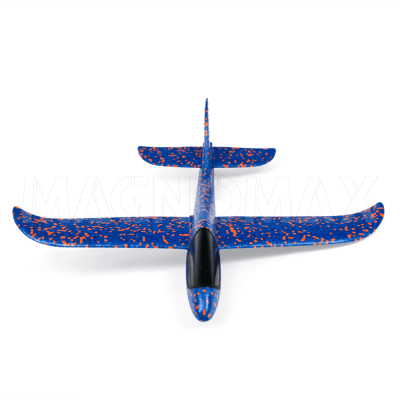 Самолет 48 см (синий) - 3