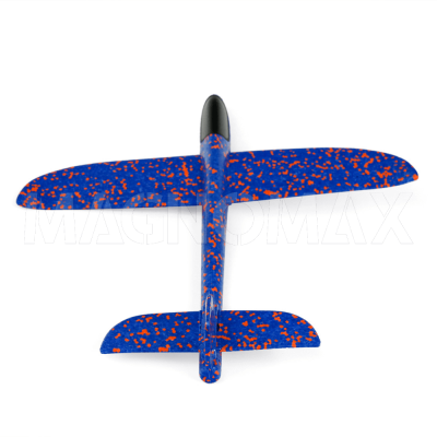 Самолет 48 см (синий) - 2