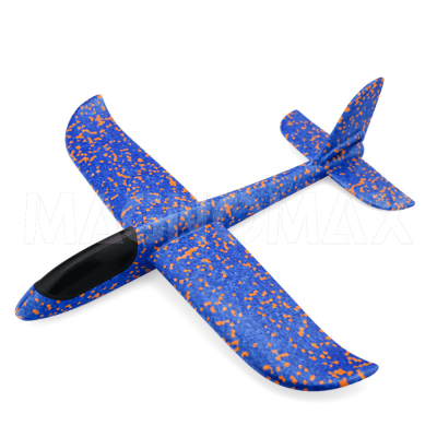 Самолет 48 см (синий)