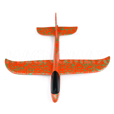 Самолет 48 см (оранжевый) - 4