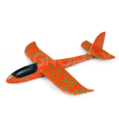 Самолет 48 см (оранжевый)