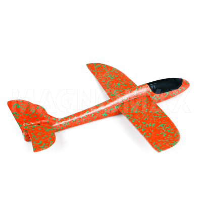 Самолет 48 см (оранжевый) - 3
