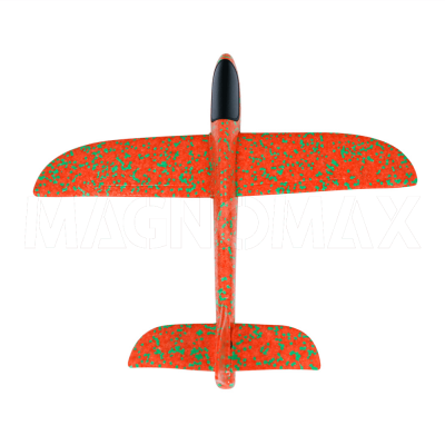 Самолет 48 см (оранжевый) - 2