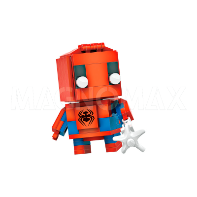 Конструктор LOZ 1408 Супергерои: Человек-паук