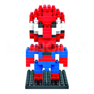 Конструктор LOZ 9154 Подарочная серия: Человек-паук - 2