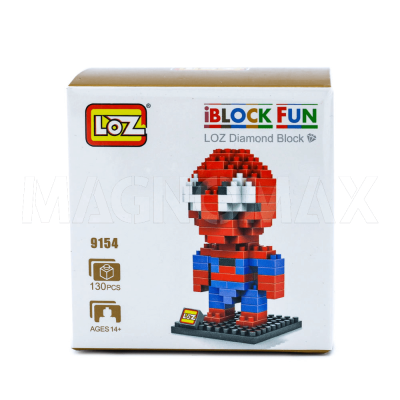 Конструктор LOZ 9154 Подарочная серия: Человек-паук - 3