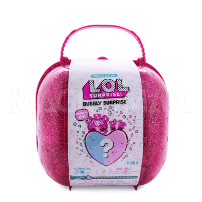 Кукла LOL Bubbly Surprise (чемоданчик-шипучий сюрприз) розовый