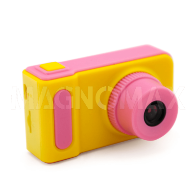 Детский фотоаппарат Kids Camera Summer Vacation (розовый)