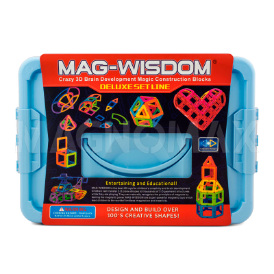 Магнитный конструктор MAG-WISDOM 188 деталей - 3