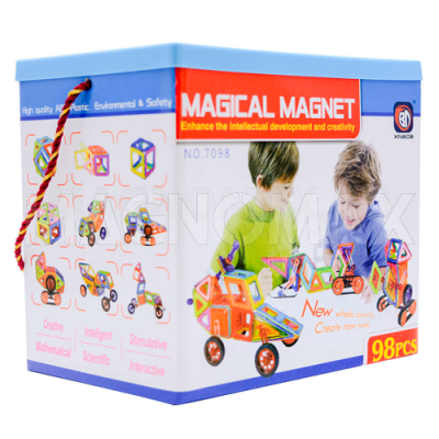 Магнитный конструктор Magical Magnet 98 деталей (7098)