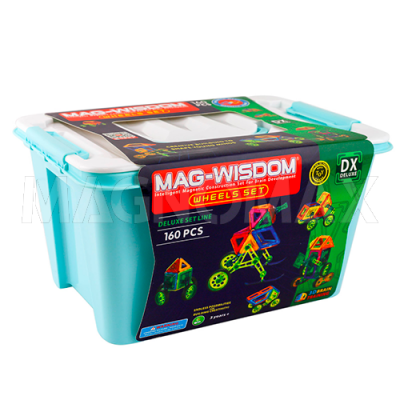 Магнитный конструктор MAG-WISDOM 160 деталей (KBS-160)