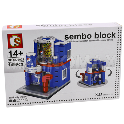 Конструктор Sembo Block - 3