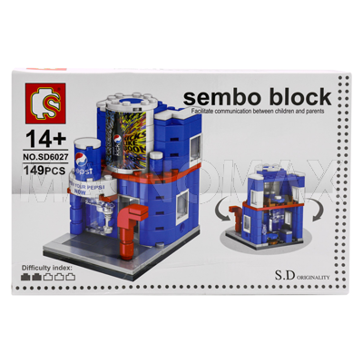 Конструктор Sembo Block - 2