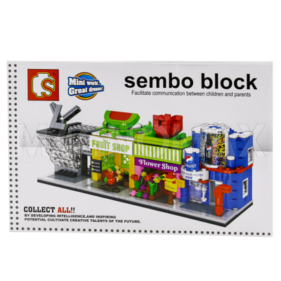 Конструктор Sembo Block