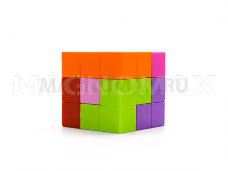 Конструктор Magic Magnetic Cube (54 детали)
