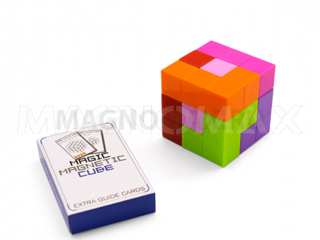 Конструктор Magic Magnetic Cube (54 детали) - 6