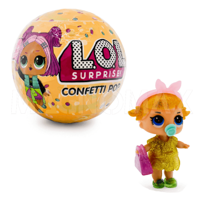 Кукла LOL Confetti Pop (Лол Конфетти Поп) реплика