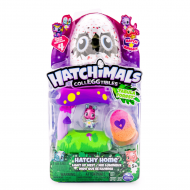 Hatchimals Хетчималс Домик-игровой набор со светом (Лес)