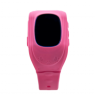 Детские часы Q50 с GPS (розовые)