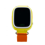 Детские часы Q90 с GPS (желтые)