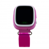 Детские часы Q90 с GPS (розовые)