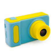 Детский фотоаппарат Kids Camera Summer Vacation (голубой)
