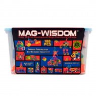 Магнитный конструктор MAG-WISDOM 188 деталей